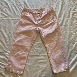 LEVI STRAUSS PINK DENIM
